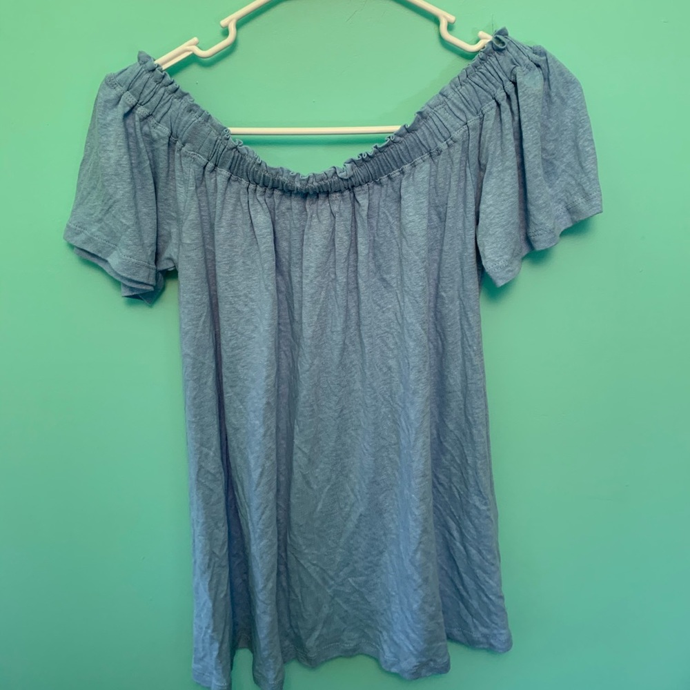 Off the shoulder top